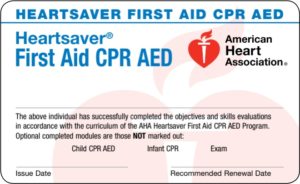 Heartsaver First Aid CPR AED Northeast Medical Institute