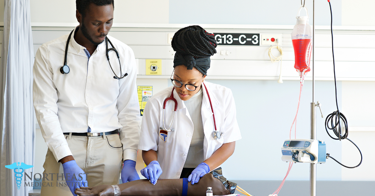 Northeast Medical Institute - Stamford Campus Phlebotomy Course & Cna Class