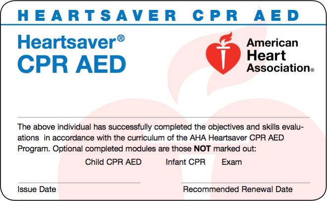 Heartsaver CPR/AED Northeast Medical Institute